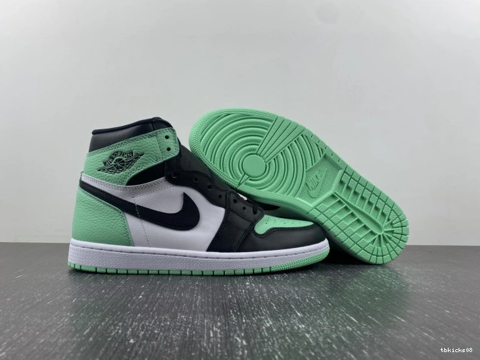 Cheap TBkick 1 High DZ5485-130 Glow OG Air Green Jordan 0810